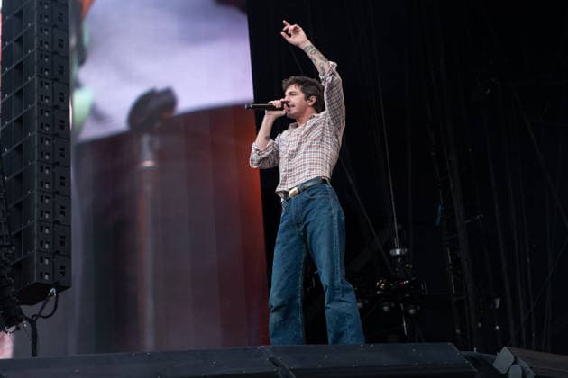 Role Model Performs at Reading Festival 2026 Sunday - Little John s Farm, Reading, UK American Singer-songwriter Role Model (born Tucker Harrington Pillsbury) performs on The Grid Stage at Reading Festival 2026, Little John s Farm, Reading, England, UK on Sunday 30 August 2026., Credit:Justin Ng Avalon UK, England, Reading, Little John s Farm Copyright: xJustinxNgx xAvalonx 1129408932