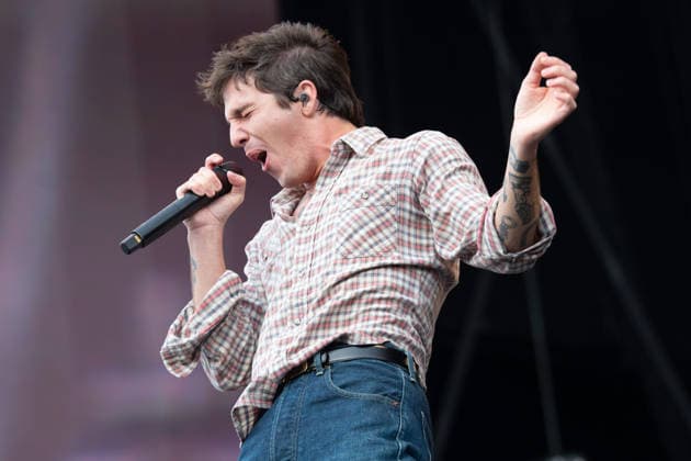 Role Model Performs at Reading Festival 2026 Sunday - Little John s Farm, Reading, UK American Singer-songwriter Role Model (born Tucker Harrington Pillsbury) performs on The Grid Stage at Reading Festival 2026, Little John s Farm, Reading, England, UK on Sunday 30 August 2026., Credit:Justin Ng Avalon UK, England, Reading, Little John s Farm Copyright: xJustinxNgx xAvalonx 1129408934