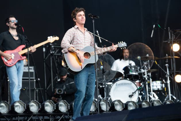Role Model Performs at Reading Festival 2026 Sunday - Little John s Farm, Reading, UK American Singer-songwriter Role Model (born Tucker Harrington Pillsbury) performs on The Grid Stage at Reading Festival 2026, Little John s Farm, Reading, England, UK on Sunday 30 August 2026., Credit:Justin Ng Avalon UK, England, Reading, Little John s Farm Copyright: xJustinxNgx xAvalonx 1129408943
