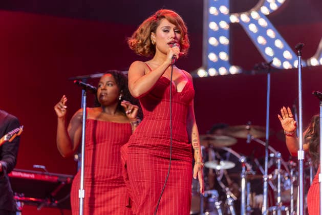 Raye performs at Leeds Festival Raye performs at Leeds Festival 2026, Bramham Park, Leeds, 30th August 2026, Credit:Mike Gray MIKE GRAY - B4227 Avalon  Copyright: xMikexGrayx xMIKExGRAYx-xB4227x xAvalonx 1129398131