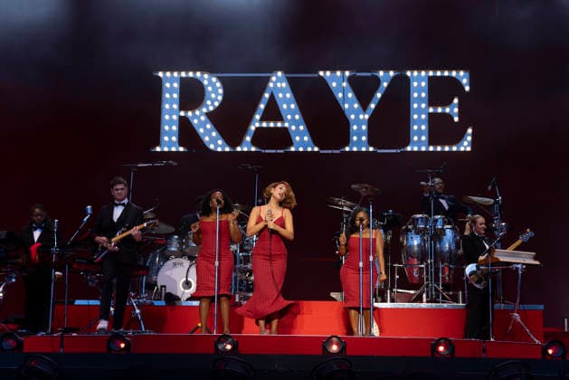 Raye performs at Leeds Festival Raye performs at Leeds Festival 2026, Bramham Park, Leeds, 30th August 2026, Credit:Mike Gray MIKE GRAY - B4227 Avalon  Copyright: xMikexGrayx xMIKExGRAYx-xB4227x xAvalonx 1129398203