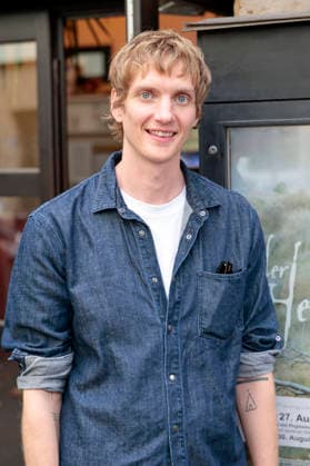 Paul Boche at the screening of the feature film *Der Heimatlose* at the Filmpalette in Cologne, August 30, 2026 Foto:xR.xSchmiegeltx xFuturexImagex heimatlose_6814