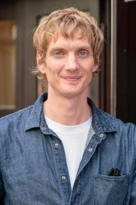 Paul Boche at the screening of the feature film *Der Heimatlose* at the Filmpalette in Cologne, August 30, 2026 Foto:xR.xSchmiegeltx xFuturexImagex heimatlose_6816