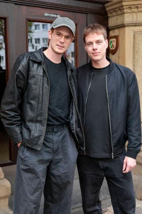 Philip Froissant and Kai Stänicke at the screening of the feature film *Der Heimatlose* at the Filmpalette in Cologne, August 30, 2026 Foto:xR.xSchmiegeltx xFuturexImagex heimatlose_6819