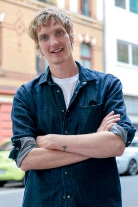 Paul Boche at the screening of the feature film *Der Heimatlose* at the Filmpalette in Cologne, August 30, 2026 Foto:xR.xSchmiegeltx xFuturexImagex heimatlose_6822