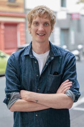 Paul Boche at the screening of the feature film *Der Heimatlose* at the Filmpalette in Cologne, August 30, 2026 Foto:xR.xSchmiegeltx xFuturexImagex heimatlose_6823