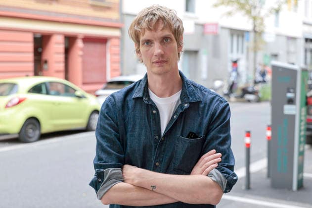 Paul Boche at the screening of the feature film *Der Heimatlose* at the Filmpalette in Cologne, August 30, 2026 Foto:xR.xSchmiegeltx xFuturexImagex heimatlose_6825