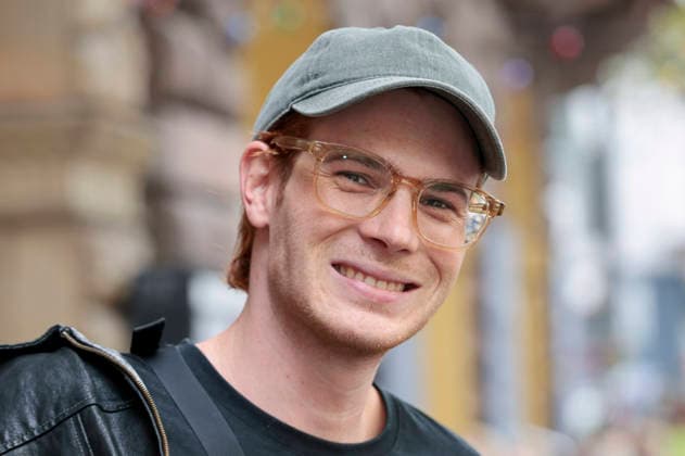 Philip Froissant at the screening of the film *Der Heimatlose* at the Filmpalette in Cologne, August 30, 2026 Foto:xR.xSchmiegeltx xFuturexImagex heimatlose_6829