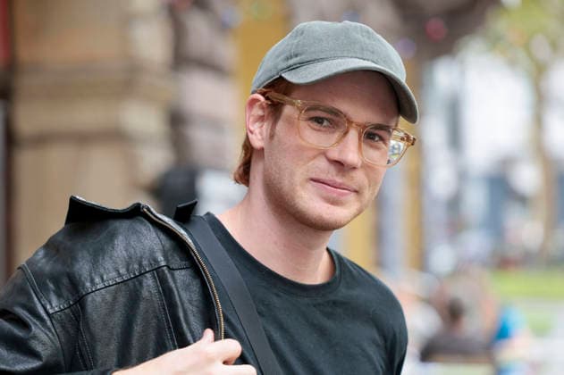 Philip Froissant at the screening of the film *Der Heimatlose* at the Filmpalette in Cologne, August 30, 2026 Foto:xR.xSchmiegeltx xFuturexImagex heimatlose_6830