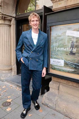 Paul Boche at the screening of the feature film *Der Heimatlose* at the Filmpalette in Cologne, August 30, 2026 Foto:xR.xSchmiegeltx xFuturexImagex heimatlose_6840