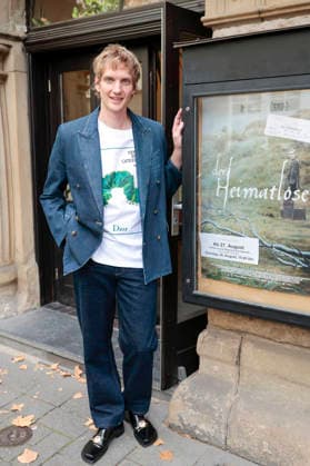 Paul Boche at the screening of the feature film *Der Heimatlose* at the Filmpalette in Cologne, August 30, 2026 Foto:xR.xSchmiegeltx xFuturexImagex heimatlose_6843