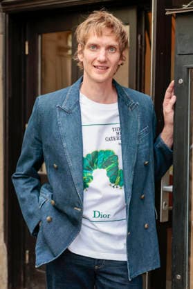 Paul Boche at the screening of the feature film *Der Heimatlose* at the Filmpalette in Cologne, August 30, 2026 Foto:xR.xSchmiegeltx xFuturexImagex heimatlose_6844