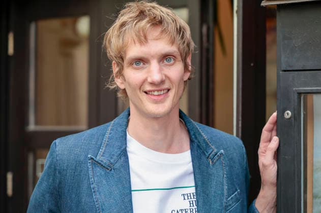 Paul Boche at the screening of the feature film *Der Heimatlose* at the Filmpalette in Cologne, August 30, 2026 Foto:xR.xSchmiegeltx xFuturexImagex heimatlose_6846