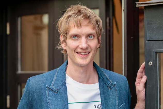 Paul Boche at the screening of the feature film *Der Heimatlose* at the Filmpalette in Cologne, August 30, 2026 Foto:xR.xSchmiegeltx xFuturexImagex heimatlose_6847