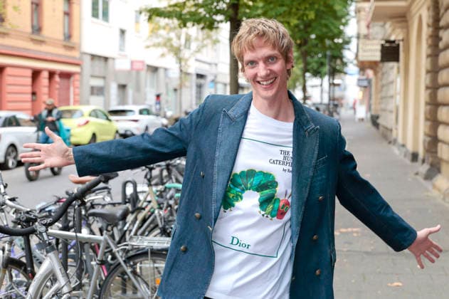 Paul Boche at the screening of the film *Der Heimatlose* at the Filmpalette in Cologne, August 30, 2026 Foto:xR.xSchmiegeltx xFuturexImagex heimatlose_6848
