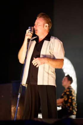 Dick Brave performing live at a concert at the 2026 Waltrop Park Festival in Waltrop City Park, August 30, 2026 Foto:xT.xSchröerx xFuturexImagex brave_6801