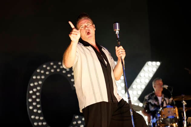Dick Brave performing live at a concert at the 2026 Waltrop Park Festival in Waltrop City Park, August 30, 2026 Foto:xT.xSchröerx xFuturexImagex brave_6802