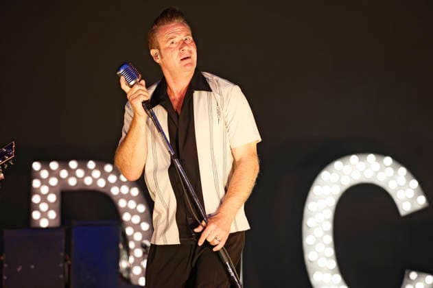Dick Brave performing live at a concert at the 2026 Waltrop Park Festival in Waltrop City Park, August 30, 2026 Foto:xT.xSchröerx xFuturexImagex brave_6804