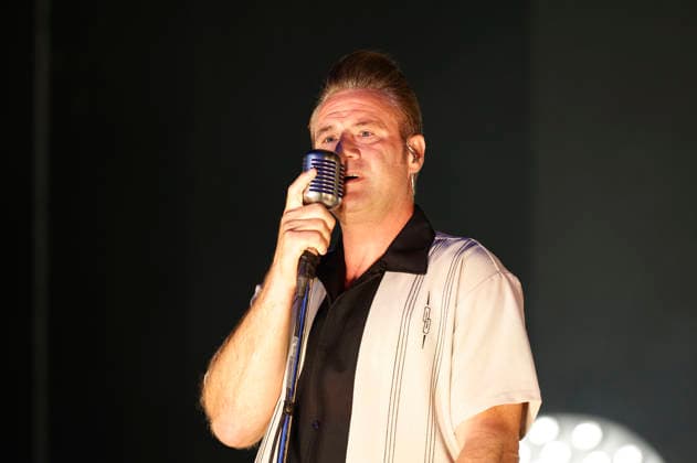 Dick Brave performing live at a concert at the 2026 Waltrop Park Festival in Waltrop City Park, August 30, 2026 Foto:xT.xSchröerx xFuturexImagex brave_6806