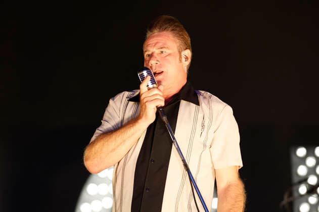Dick Brave performing live at a concert at the 2026 Waltrop Park Festival in Waltrop City Park, August 30, 2026 Foto:xT.xSchröerx xFuturexImagex brave_6807