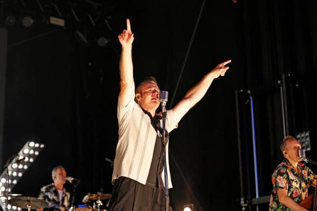 Dick Brave performing live at a concert at the 2026 Waltrop Park Festival in Waltrop City Park, August 30, 2026 Foto:xT.xSchröerx xFuturexImagex brave_6811
