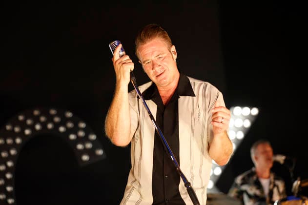 Dick Brave performing live at a concert at the 2026 Waltrop Park Festival in Waltrop City Park, August 30, 2026 Foto:xT.xSchröerx xFuturexImagex brave_6812