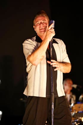 Dick Brave performing live at a concert at the 2026 Waltrop Park Festival in Waltrop City Park, August 30, 2026 Foto:xT.xSchröerx xFuturexImagex brave_6814