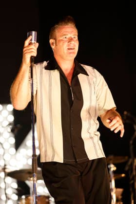 Dick Brave performing live at a concert at the 2026 Waltrop Park Festival in Waltrop City Park, August 30, 2026 Foto:xT.xSchröerx xFuturexImagex brave_6815