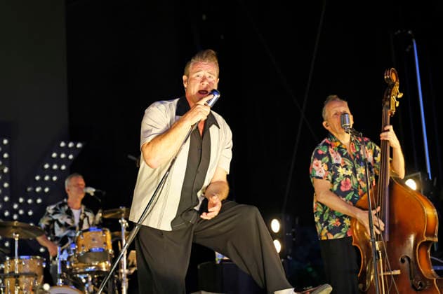Dick Brave performing live at a concert at the 2026 Waltrop Park Festival in Waltrop City Park, August 30, 2026 Foto:xT.xSchröerx xFuturexImagex brave_6816