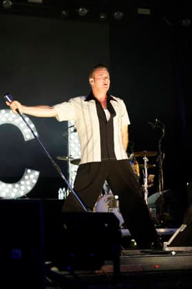Dick Brave performing live at a concert at the 2026 Waltrop Park Festival in Waltrop City Park, August 30, 2026 Foto:xT.xSchröerx xFuturexImagex brave_6817