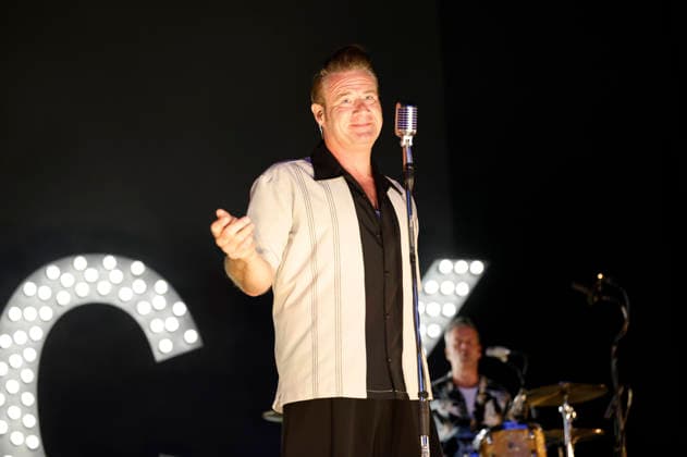 Dick Brave performing live at a concert at the 2026 Waltroper Parkfest in Waltrop City Park, August 30, 2026 Foto:xT.xSchröerx xFuturexImagex brave_6821