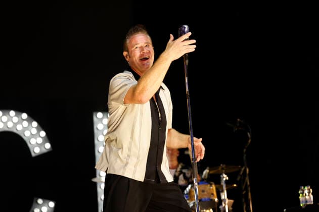 Dick Brave performing live at a concert at the 2026 Waltroper Parkfest in Waltrop City Park, August 30, 2026 Foto:xT.xSchröerx xFuturexImagex brave_6822
