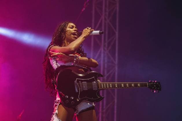Nova Twins performing live at All Points East, in London, United Kingdom, on 30 August 2026 Nova Twins performing live at All Points East, in London, United Kingdom, on 30 August 2026, Credit:Sarah Tsang Avalon  Copyright: xSarahxTsangx xAvalonx 1129473828