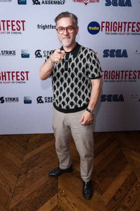 World Premiere Of Spider Island on Sunday 30 August 2026 Andy Nyman attends the media wall for the World Premiere Of Spider Island during Tubi Frightfest 2026 on Sunday 30 August 2026 at Odeon Luxe Leicester Square, London. ., Credit:Julie Edwards Avalon  Copyright: xJuliexEdwardsx xAvalonx 1129496762