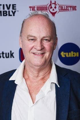 World Premiere Of Spider Island on Sunday 30 August 2026 Tim Mcinnery attends the media wall for the World Premiere Of Spider Island during Tubi Frightfest 2026 on Sunday 30 August 2026 at Odeon Luxe Leicester Square, London. ., Credit:Julie Edwards Avalon  Copyright: xJuliexEdwardsx xAvalonx 1129496779