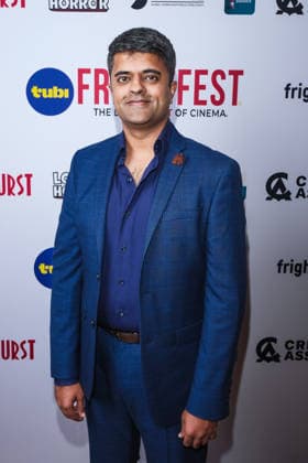 World Premiere Of Spider Island on Sunday 30 August 2026 Divian Ladwa attends the media wall for the World Premiere Of Spider Island during Tubi Frightfest 2026 on Sunday 30 August 2026 at Odeon Luxe Leicester Square, London. ., Credit:Julie Edwards Avalon  Copyright: xJuliexEdwardsx xAvalonx 1129496927