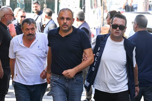 Captain, crew members appear in court after deadly passenger vessel capsizing off Kyrenia KYRENIA, TRNC - AUGUST 31: The captain, seven crew members and an employee of the company operating a passenger vessel that capsized off the coast of Kyrenia, killing eight people, are brought to District Court of Kyrenia in the Turkish Republic of Northern Cyprus (TRNC) on August 31, 2026. The suspects were detained in connection with the incident, which occurred a day earlier. Harun Ozalp Anadolu Kyrenia Cyprus. Editorial use only. Please get in touch for any other usage.  Copyright: x2026xAnadoluxHarunxOzalpx