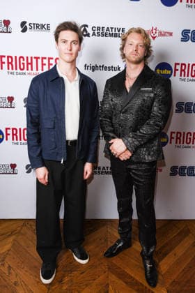 Uk Premiere Of Gator Face on Sunday 30 August 2026 Barron Regan, Nikolas Kolasinski attends the media wall for the Uk Premiere Of Gator Face during Tubi Frightfest 2026 on Sunday 30 August 2026 at Odeon Luxe Leicester Square, London. ., Credit:Julie Edwards Avalon  Copyright: xJuliexEdwardsx xAvalonx 1129506187