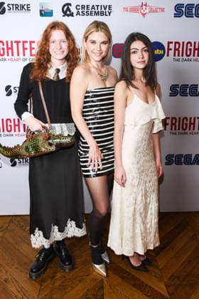 Uk Premiere Of Gator Face on Sunday 30 August 2026 Amariah Dionne, Tabitha Brownstone, Ella Mosca attends the media wall for the Uk Premiere Of Gator Face during Tubi Frightfest 2026 on Sunday 30 August 2026 at Odeon Luxe Leicester Square, London. ., Credit:Julie Edwards Avalon  Copyright: xJuliexEdwardsx xAvalonx 1129506239
