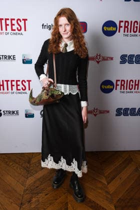 Uk Premiere Of Gator Face on Sunday 30 August 2026 Amariah Dionne attends the media wall for the Uk Premiere Of Gator Face during Tubi Frightfest 2026 on Sunday 30 August 2026 at Odeon Luxe Leicester Square, London. ., Credit:Julie Edwards Avalon  Copyright: xJuliexEdwardsx xAvalonx 1129506310