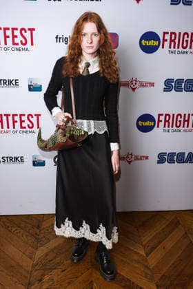 Uk Premiere Of Gator Face on Sunday 30 August 2026 Amariah Dionne attends the media wall for the Uk Premiere Of Gator Face during Tubi Frightfest 2026 on Sunday 30 August 2026 at Odeon Luxe Leicester Square, London. ., Credit:Julie Edwards Avalon  Copyright: xJuliexEdwardsx xAvalonx 1129506316