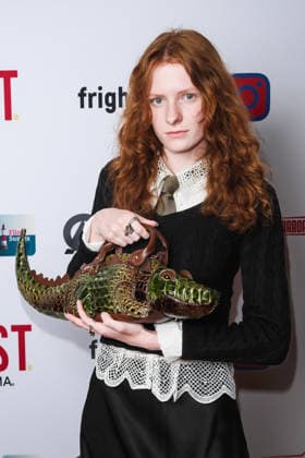 Uk Premiere Of Gator Face on Sunday 30 August 2026 Amariah Dionne attends the media wall for the Uk Premiere Of Gator Face during Tubi Frightfest 2026 on Sunday 30 August 2026 at Odeon Luxe Leicester Square, London. ., Credit:Julie Edwards Avalon  Copyright: xJuliexEdwardsx xAvalonx 1129506321