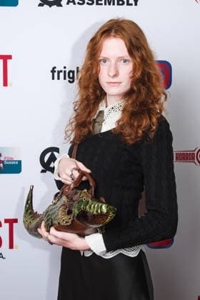 Uk Premiere Of Gator Face on Sunday 30 August 2026 Amariah Dionne attends the media wall for the Uk Premiere Of Gator Face during Tubi Frightfest 2026 on Sunday 30 August 2026 at Odeon Luxe Leicester Square, London. ., Credit:Julie Edwards Avalon  Copyright: xJuliexEdwardsx xAvalonx 1129506327