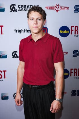 World Premiere Of Bad Karaoke on Sunday 30 August 2026 Case Walker attends the media wall for the World Premiere Of Bad Karaoke during Tubi Frightfest 2026 on Sunday 30 August 2026 at Odeon Luxe Leicester Square, London. ., Credit:Julie Edwards Avalon  Copyright: xJuliexEdwardsx xAvalonx 1129514250