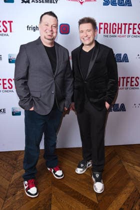 World Premiere Of Bad Karaoke on Sunday 30 August 2026 Chris Lightbody attends the media wall for the World Premiere Of Bad Karaoke during Tubi Frightfest 2026 on Sunday 30 August 2026 at Odeon Luxe Leicester Square, London. . Picture, Credit:Julie Edwards. Julie Edwards Avalon  Copyright: xJuliexEdwards.x xJuliexEdwardsx xAvalonx 1129514271
