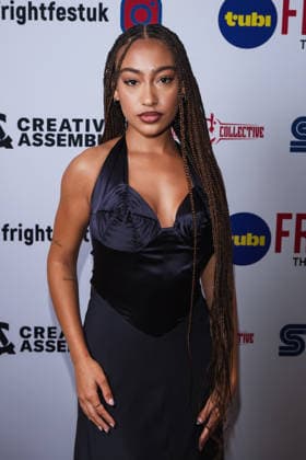 World Premiere Of Bad Karaoke on Sunday 30 August 2026 Lexi Underwood attends the media wall for the World Premiere Of Bad Karaoke during Tubi Frightfest 2026 on Sunday 30 August 2026 at Odeon Luxe Leicester Square, London. ., Credit:Julie Edwards Avalon  Copyright: xJuliexEdwardsx xAvalonx 1129514312