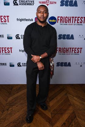World Premiere Of Bad Karaoke on Sunday 30 August 2026 Jonathan Jason Green attends the media wall for the World Premiere Of Bad Karaoke during Tubi Frightfest 2026 on Sunday 30 August 2026 at Odeon Luxe Leicester Square, London. ., Credit:Julie Edwards Avalon  Copyright: xJuliexEdwardsx xAvalonx 1129514392