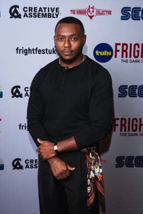 World Premiere Of Bad Karaoke on Sunday 30 August 2026 Jonathan Jason Green attends the media wall for the World Premiere Of Bad Karaoke during Tubi Frightfest 2026 on Sunday 30 August 2026 at Odeon Luxe Leicester Square, London. ., Credit:Julie Edwards Avalon  Copyright: xJuliexEdwardsx xAvalonx 1129514412