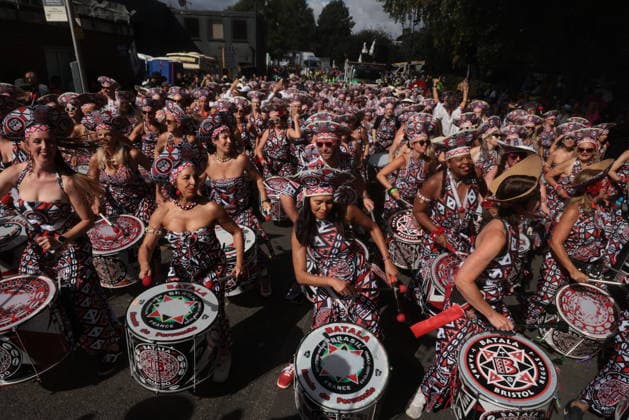 . 31 08 2026. London, United Kingdom. Notting Hill Carnival Day Two. Main day parade at the 60th anniversary of the Notting Hill Carnival  xMartynxWheatleyx xi-Imagesx IIM-26970-0017