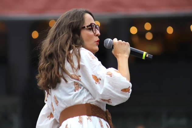 Meli Stein live at the 2026 Summer Open Air at the Kitzbühel Tennis Stadium, August 29, 2026 Foto:xS.xNömerx xFuturexImagex stein_6803
